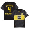 Nogometni Dres Borussia Dortmund N. Schlotterbeck 4 Gostujući 24/25